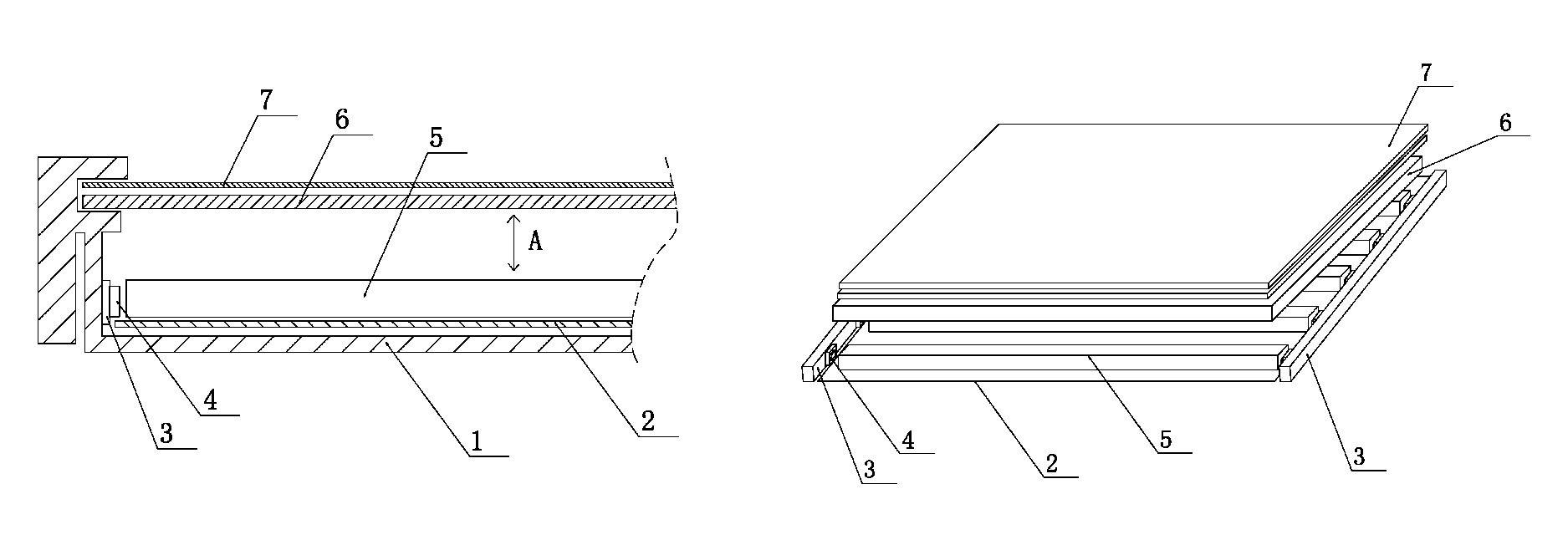 LED backlight module and the corresponding liquid crystal display