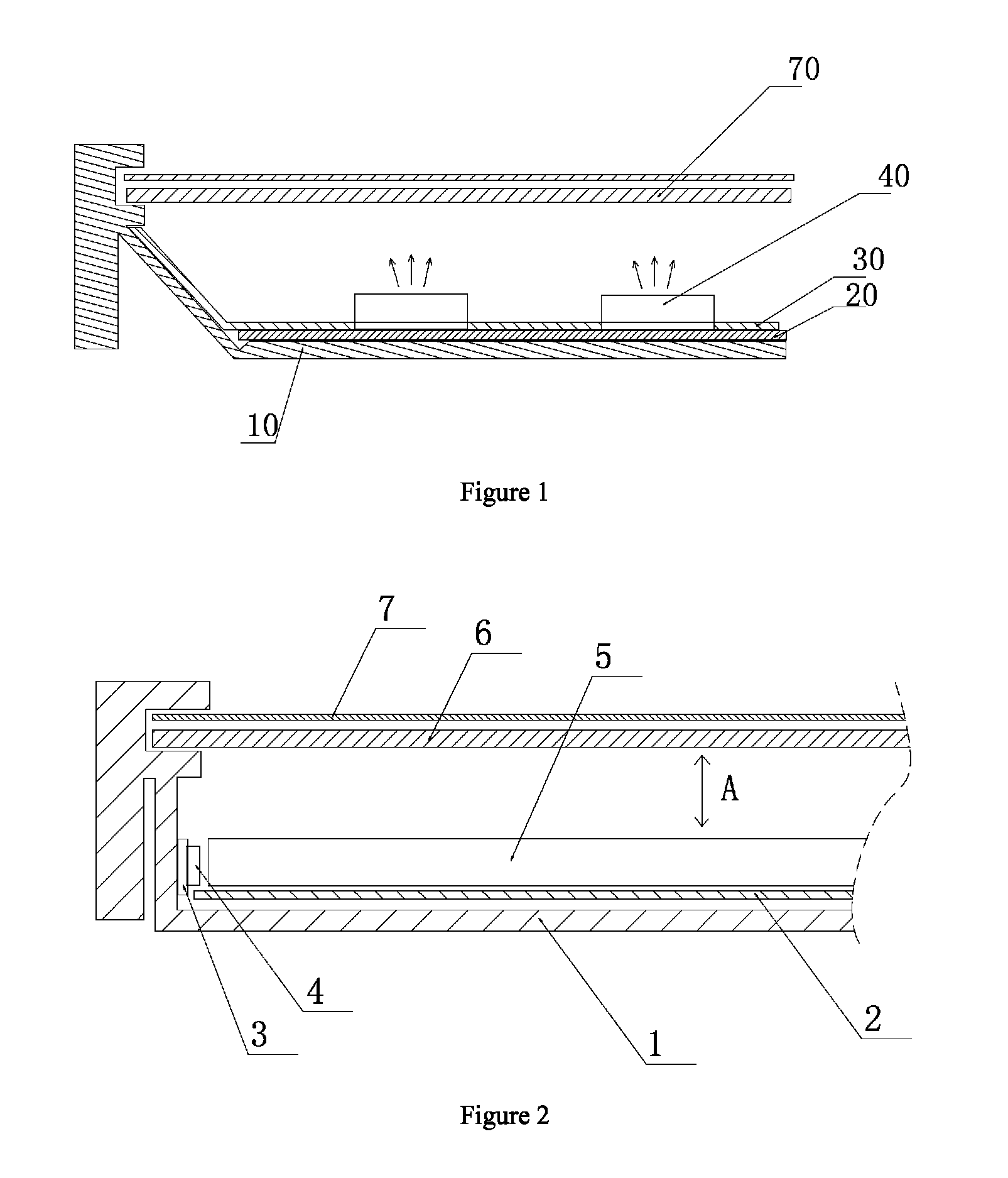 LED backlight module and the corresponding liquid crystal display