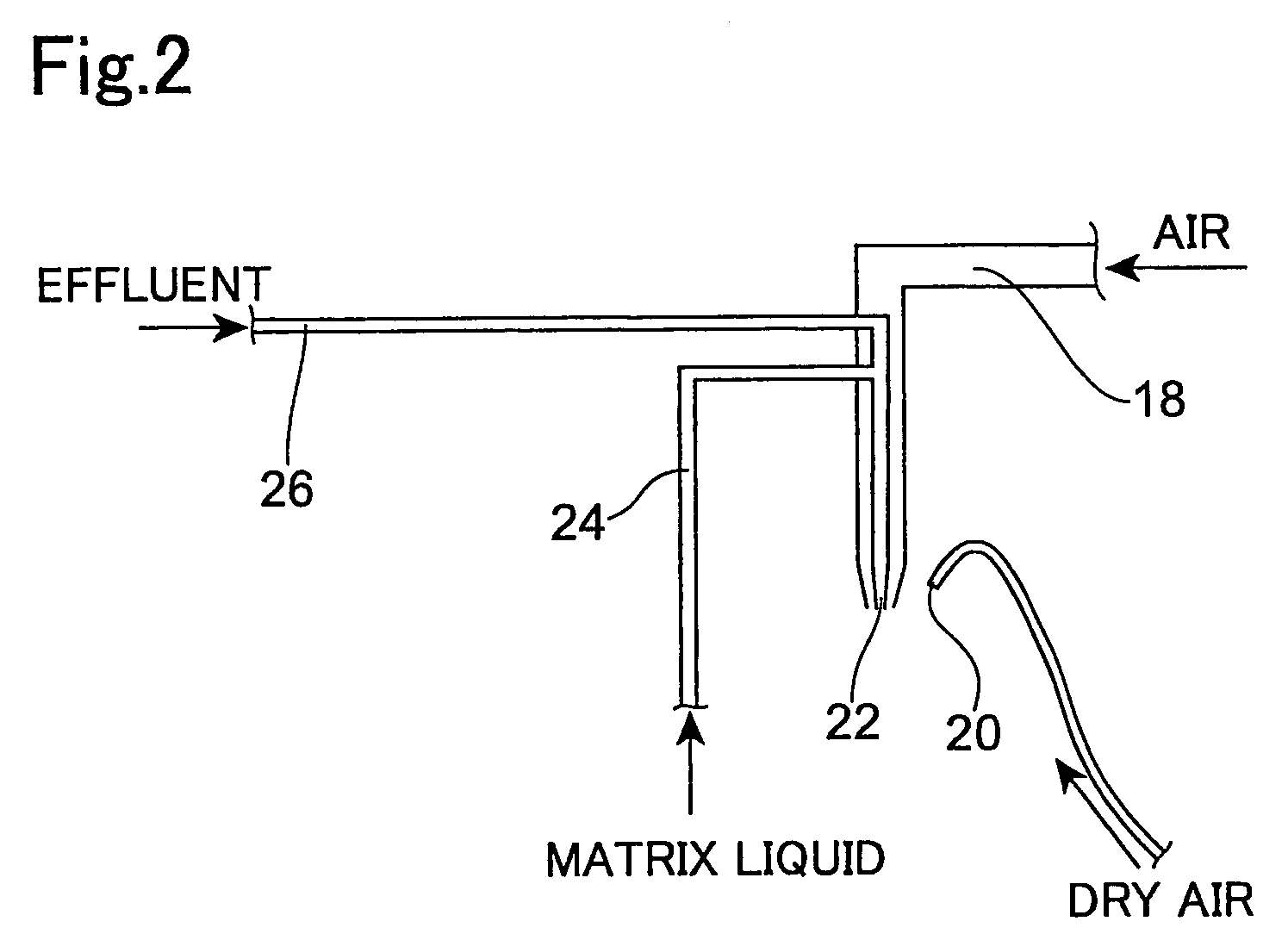 Fractionating/collecting device of liquid chromatograph