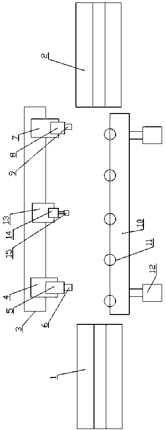 Code-spraying device for electric wire