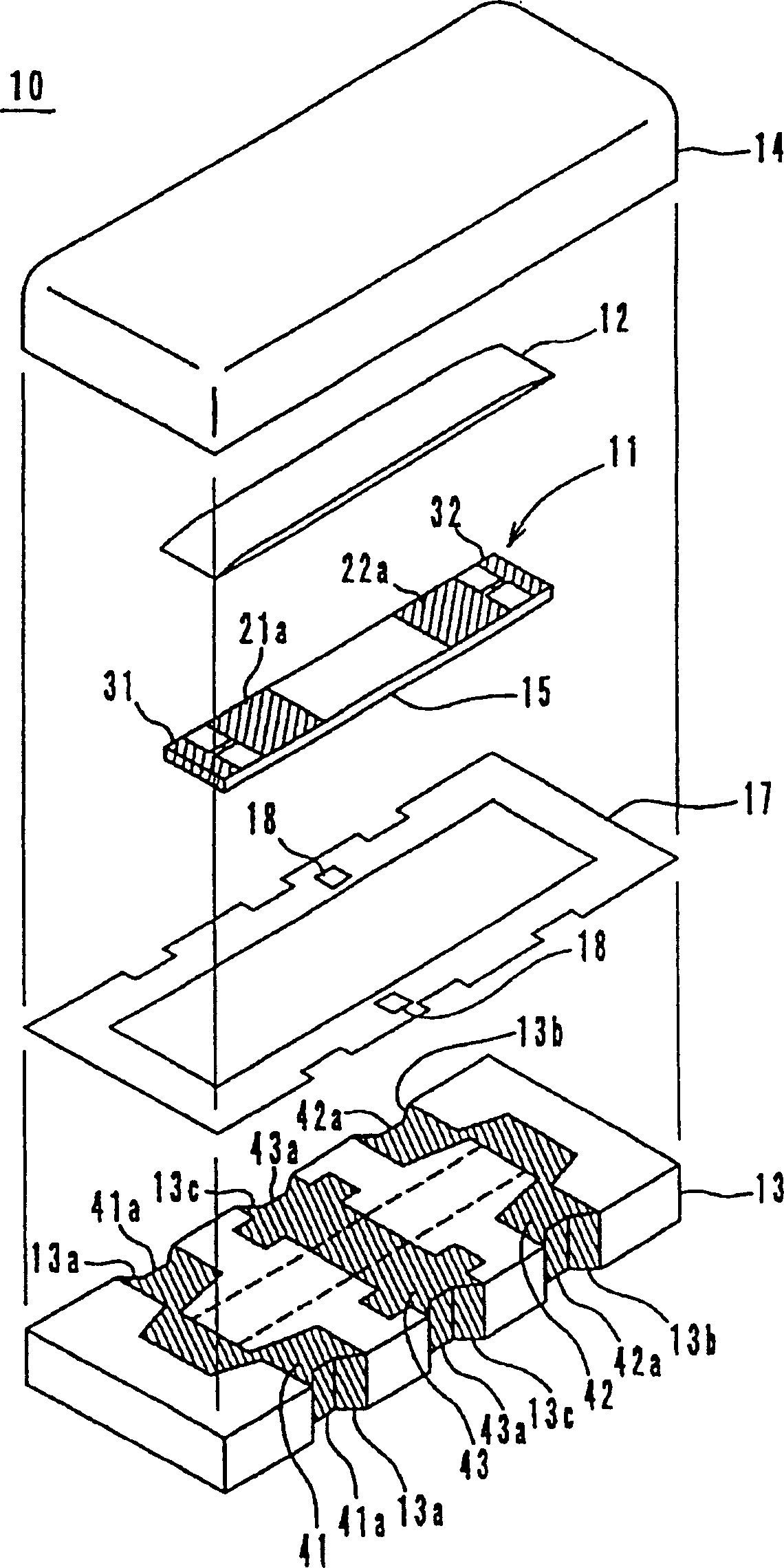 Piezoelectric element