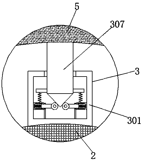 Waterproof and twist-proof cable for wind power generation