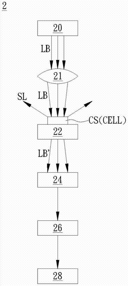 Cell Mobility Characteristics Sensing Apparatus And Operating Method Thereof