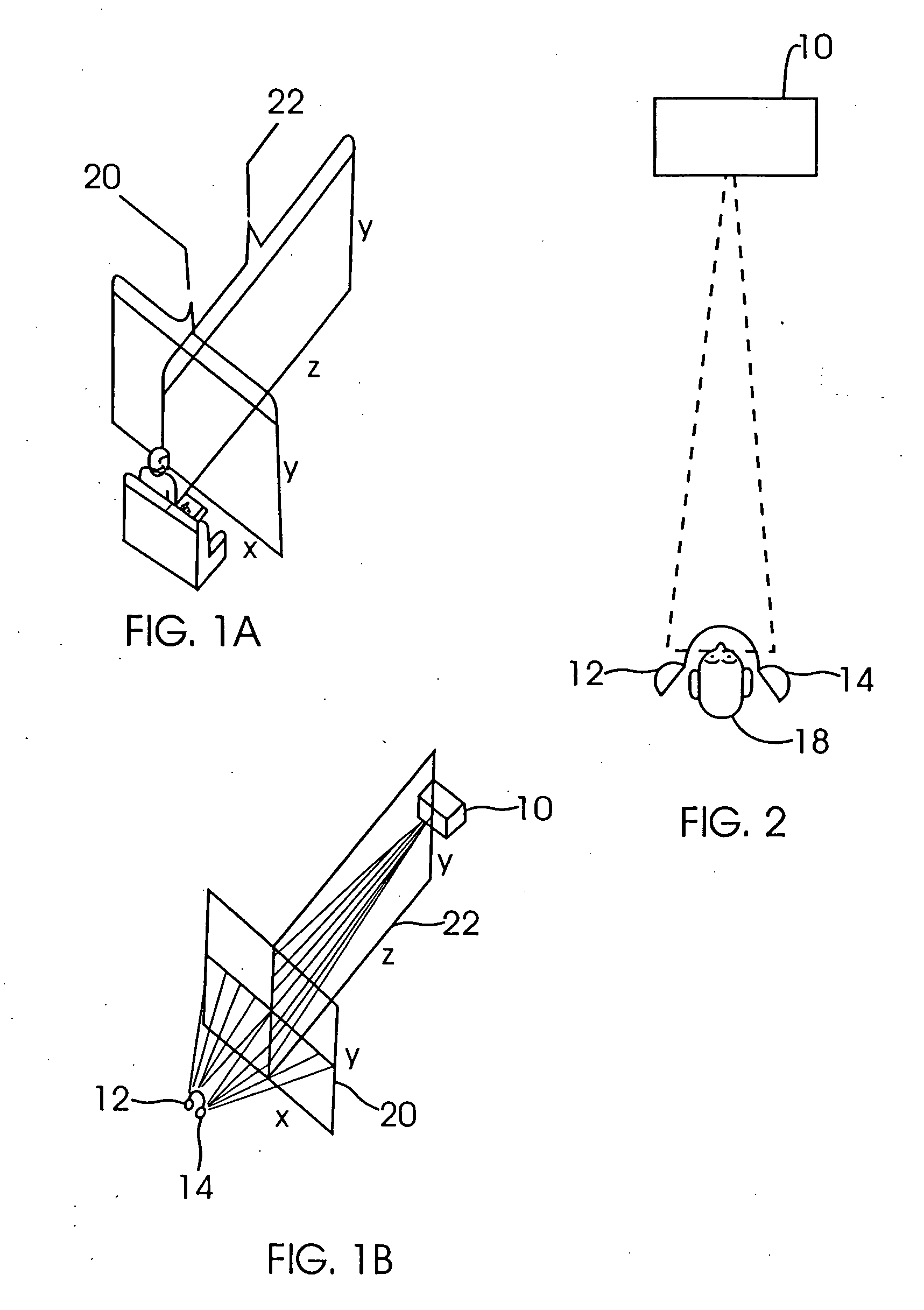 Method and apparatus for producing a phantom three-dimensional sound space with recorded sound