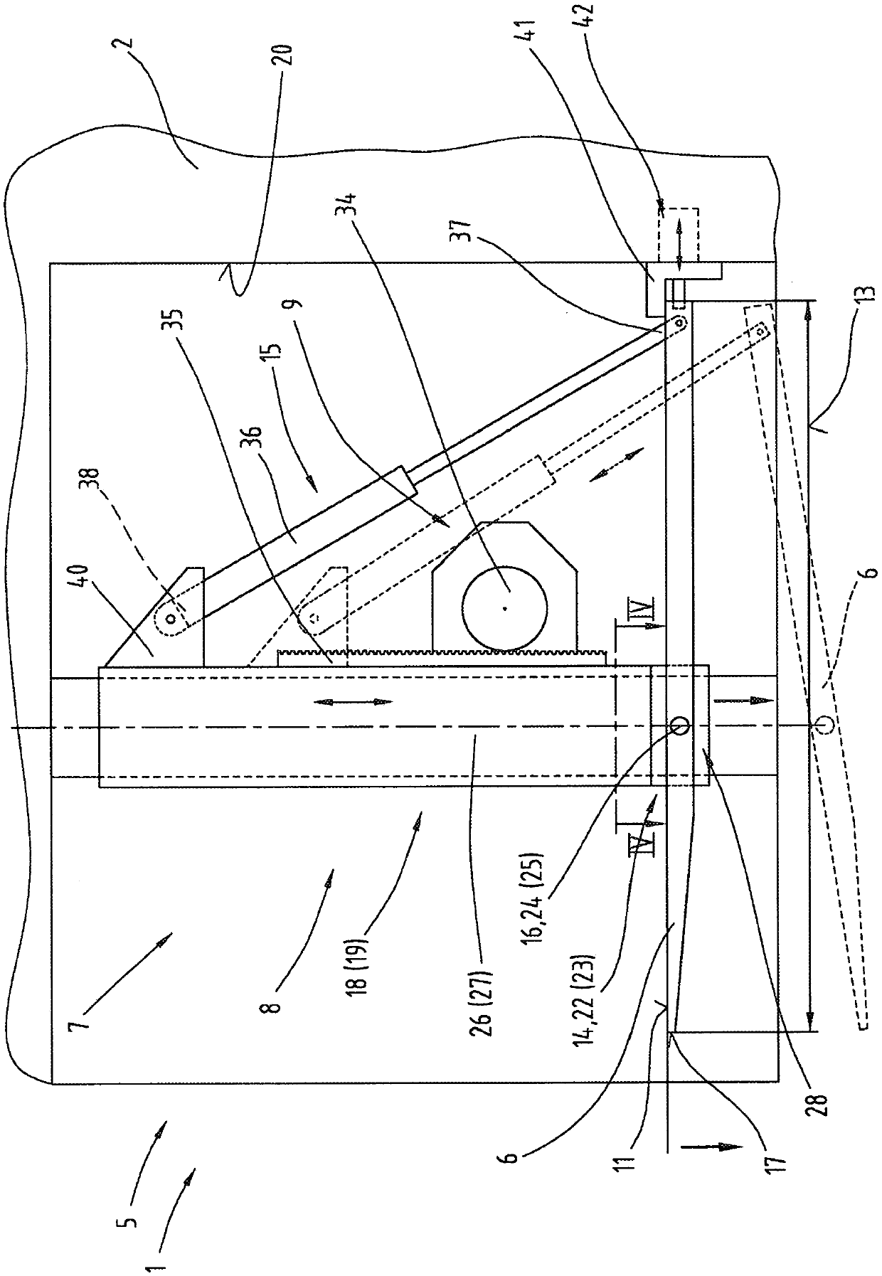 Vehicle, in particular emergency vehicle, with a loading arrangement