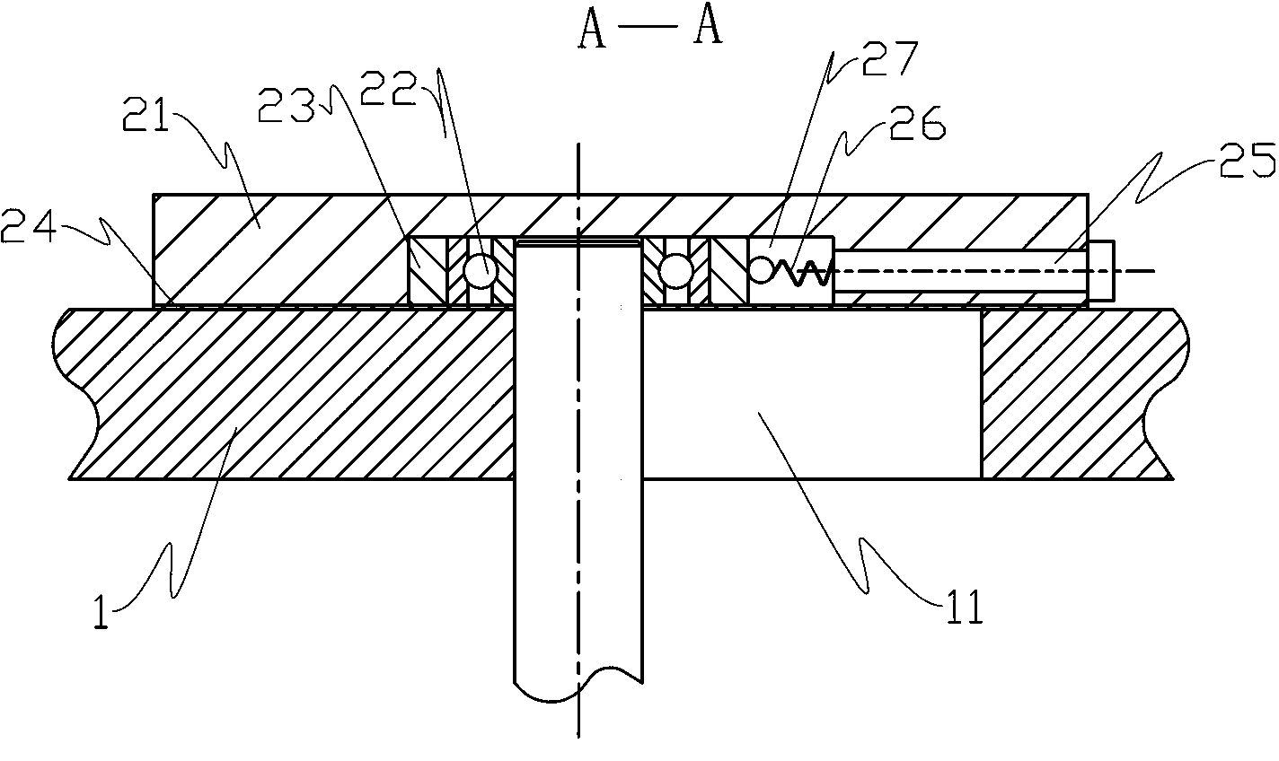 Gear finish machining device and method