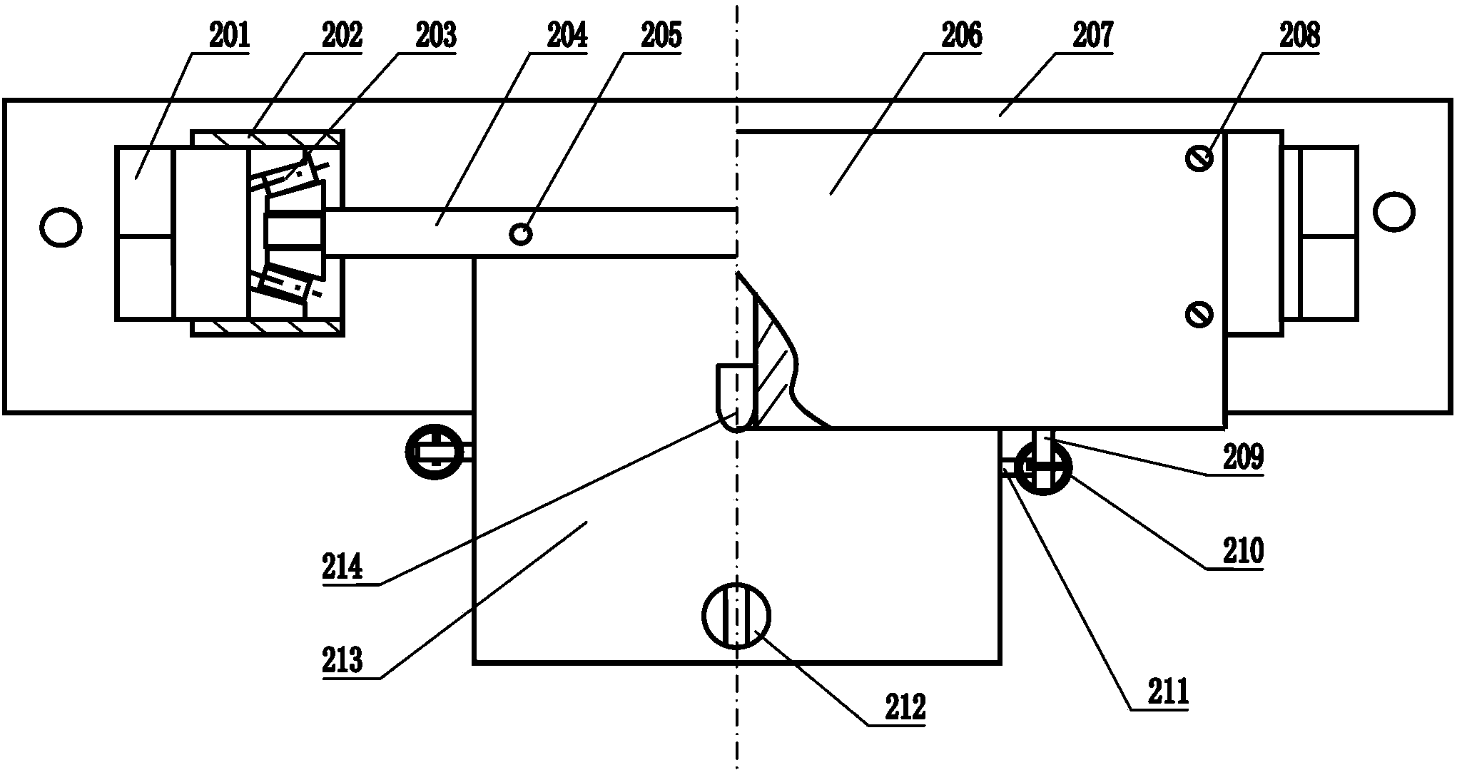 Screen frame positioner for screen photosensitive plate making and rapid and accurate positioning method thereof