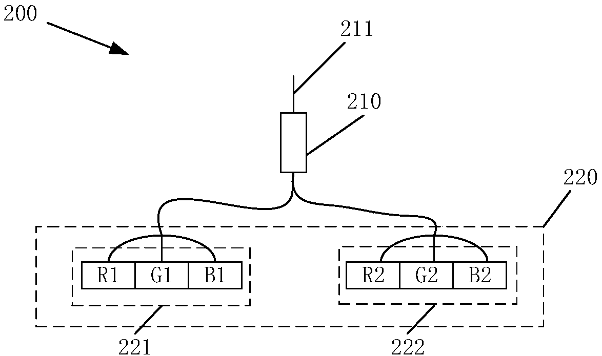 VR optical display module and display equipment