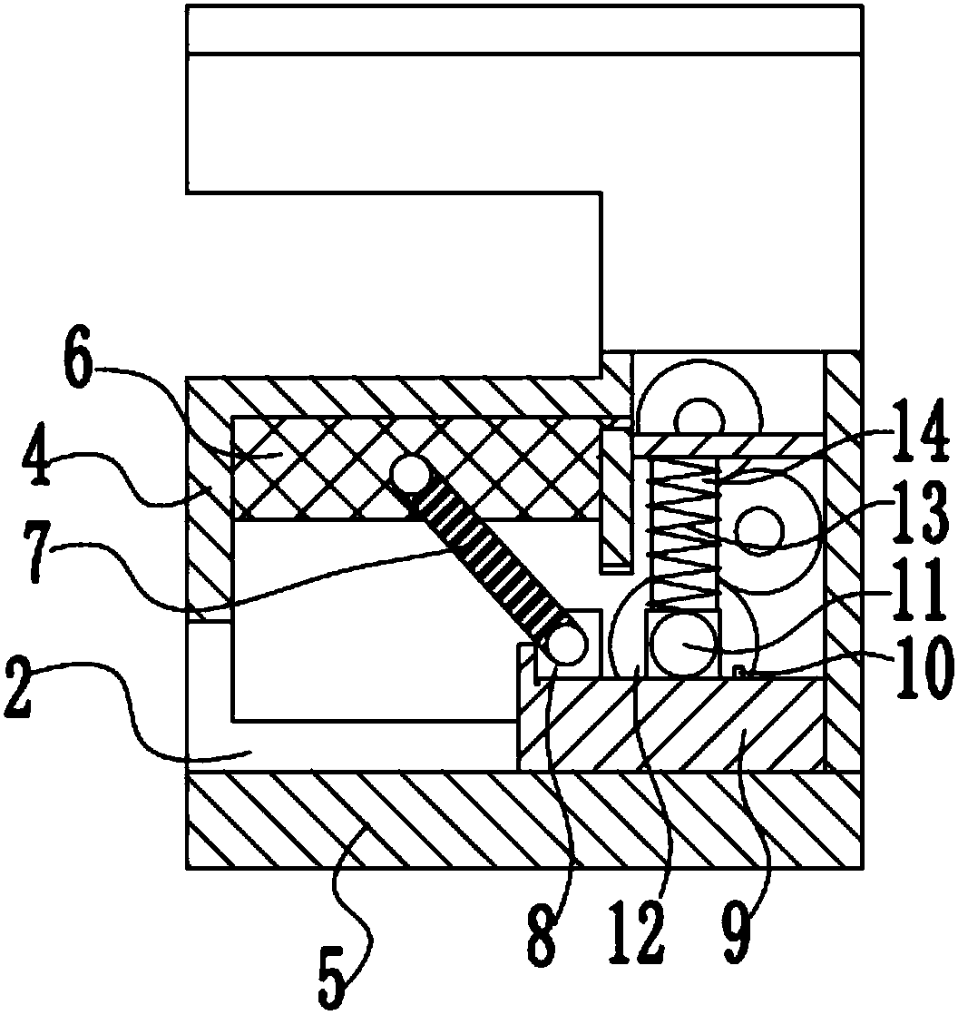 Moistureproof black-and-white printer