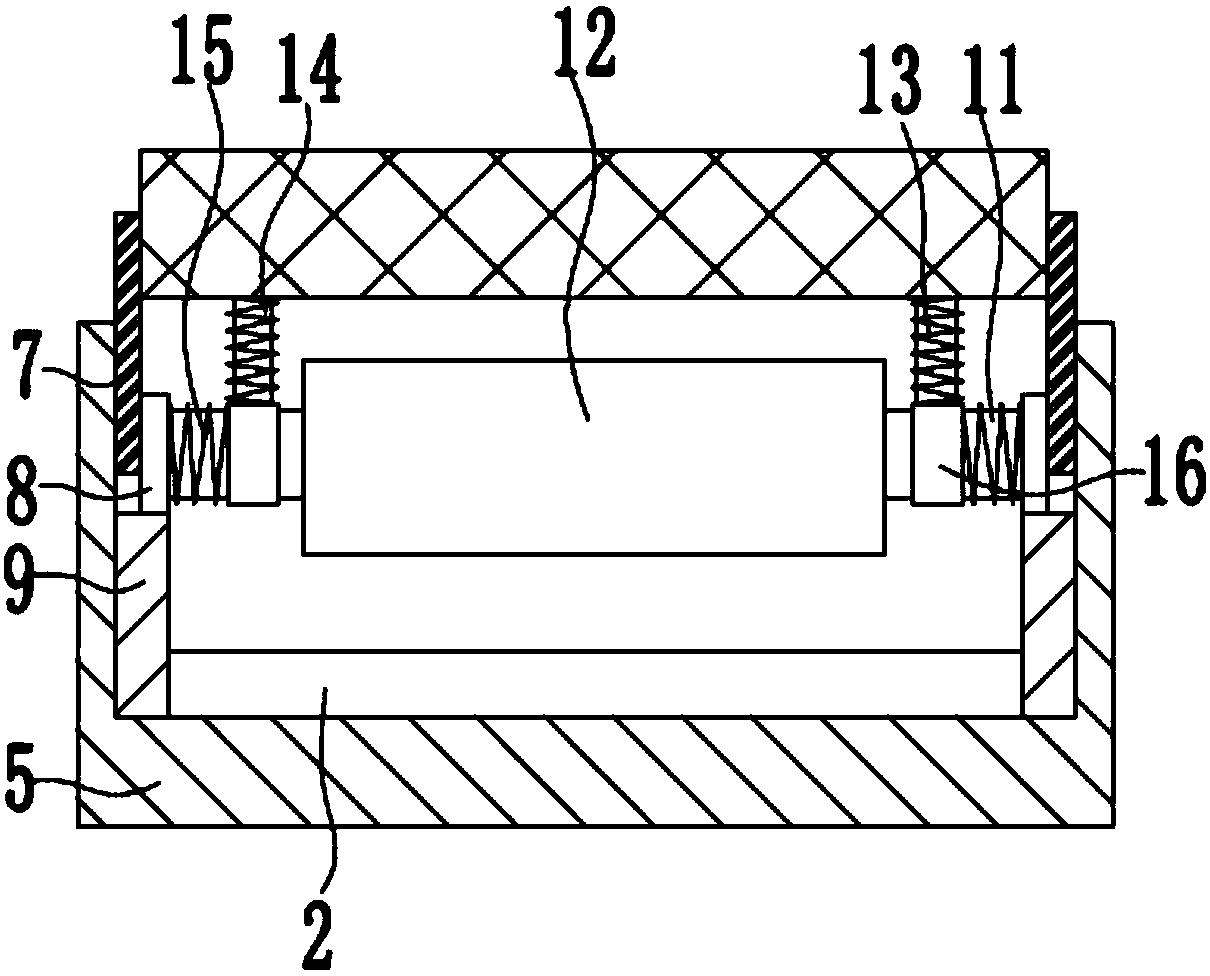 Moistureproof black-and-white printer