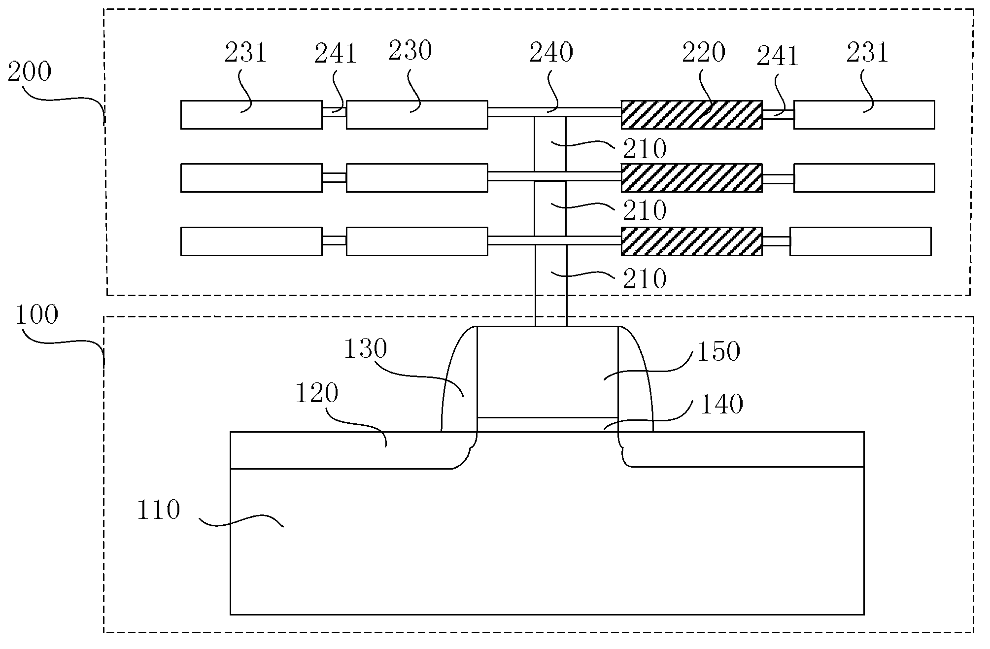 Plasma induced damage detecting structure and manufacture method