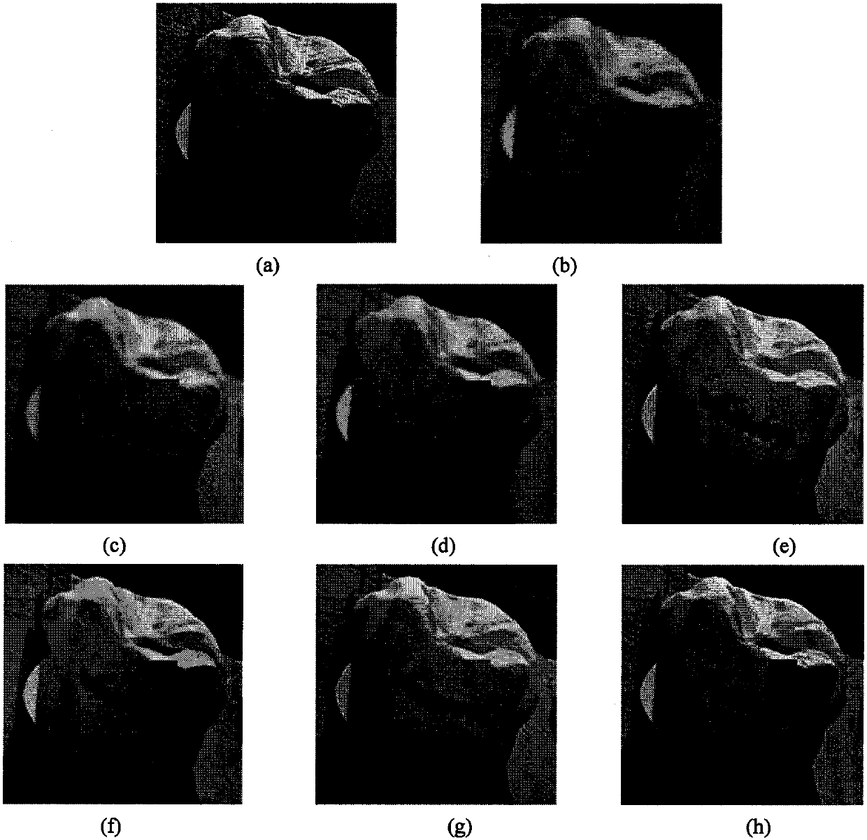 Improved self-adaptive multi-dictionary learning image super-resolution reconstruction method