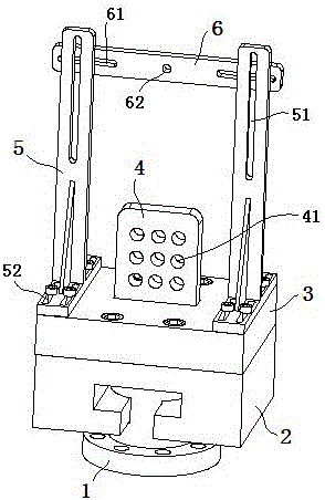 Winder mounting device for strength testing