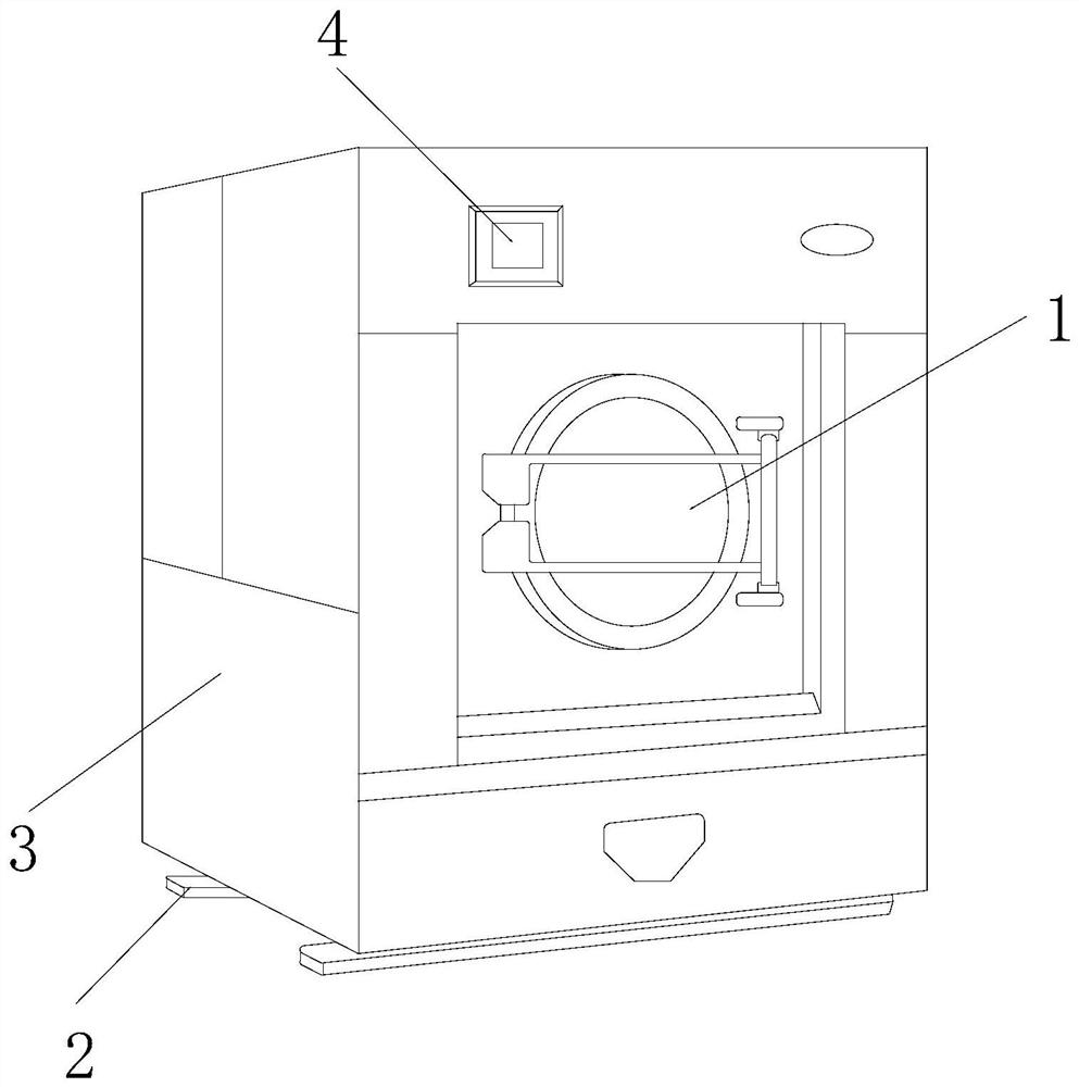 Sanitary towel washing and soaking equipment