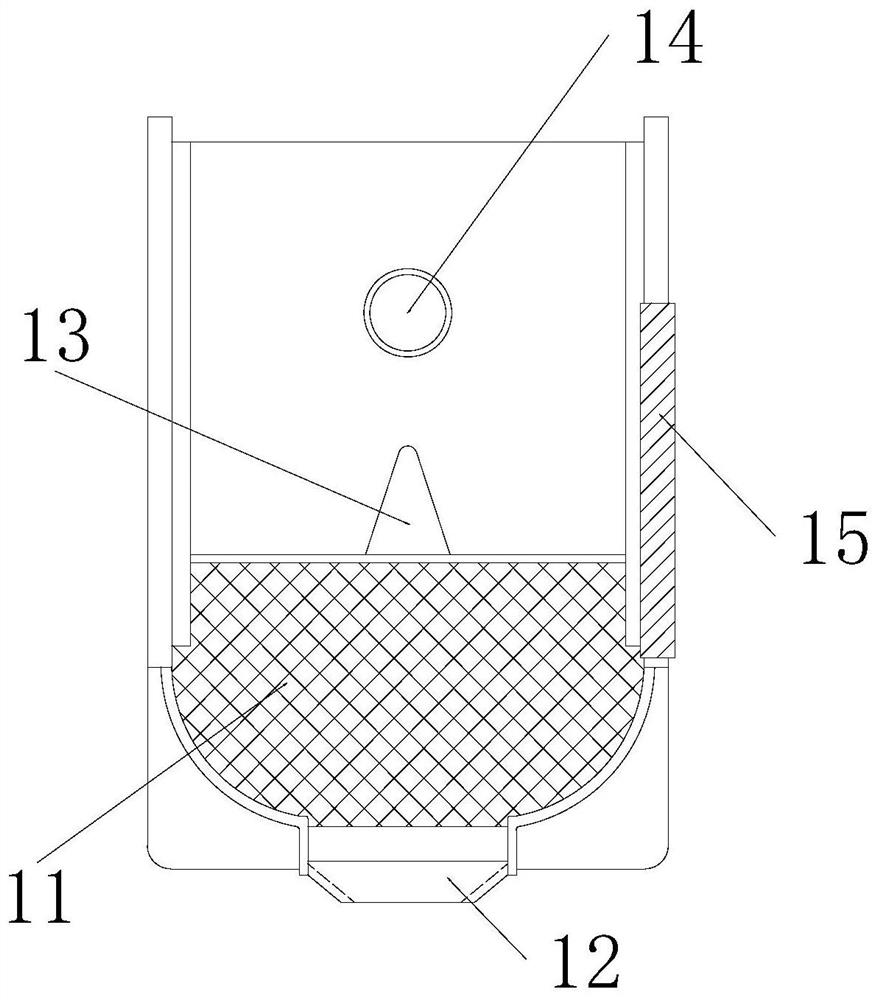 Sanitary towel washing and soaking equipment