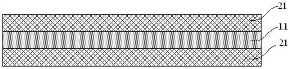 Battery coating film slurry, battery separator, secondary battery and preparation method thereof