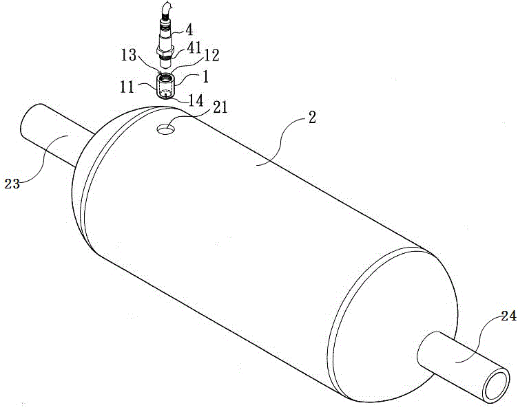 Fault information sampling device