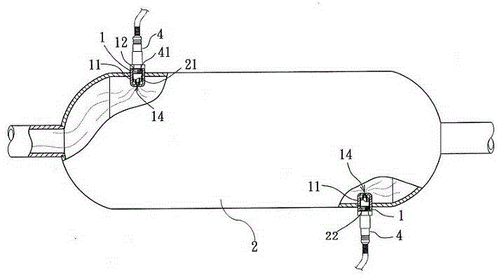 Fault information sampling device