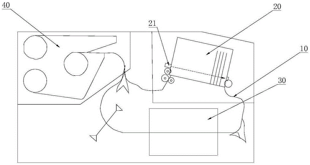 Deposit currency examination method and automatic currency recycling system