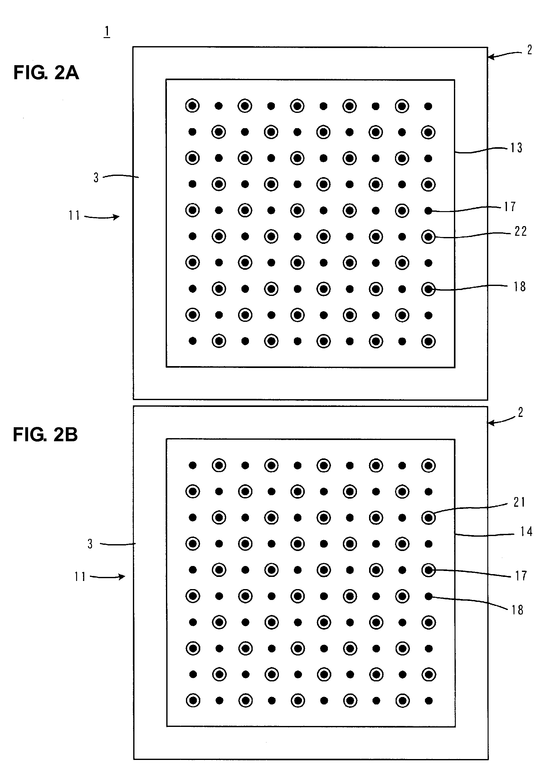 Layered capacitor and mounting structure