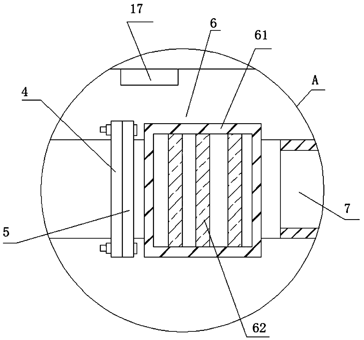 Low-temperature ignition guarantee device of small gasoline engine of unmanned aerial vehicle