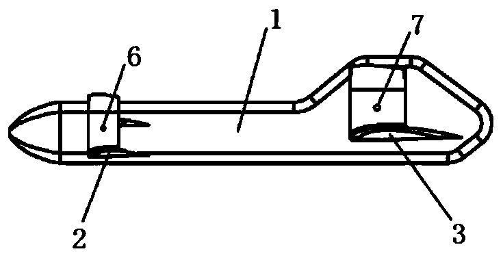 Layout and control method of distributed power tilt-wing aircraft
