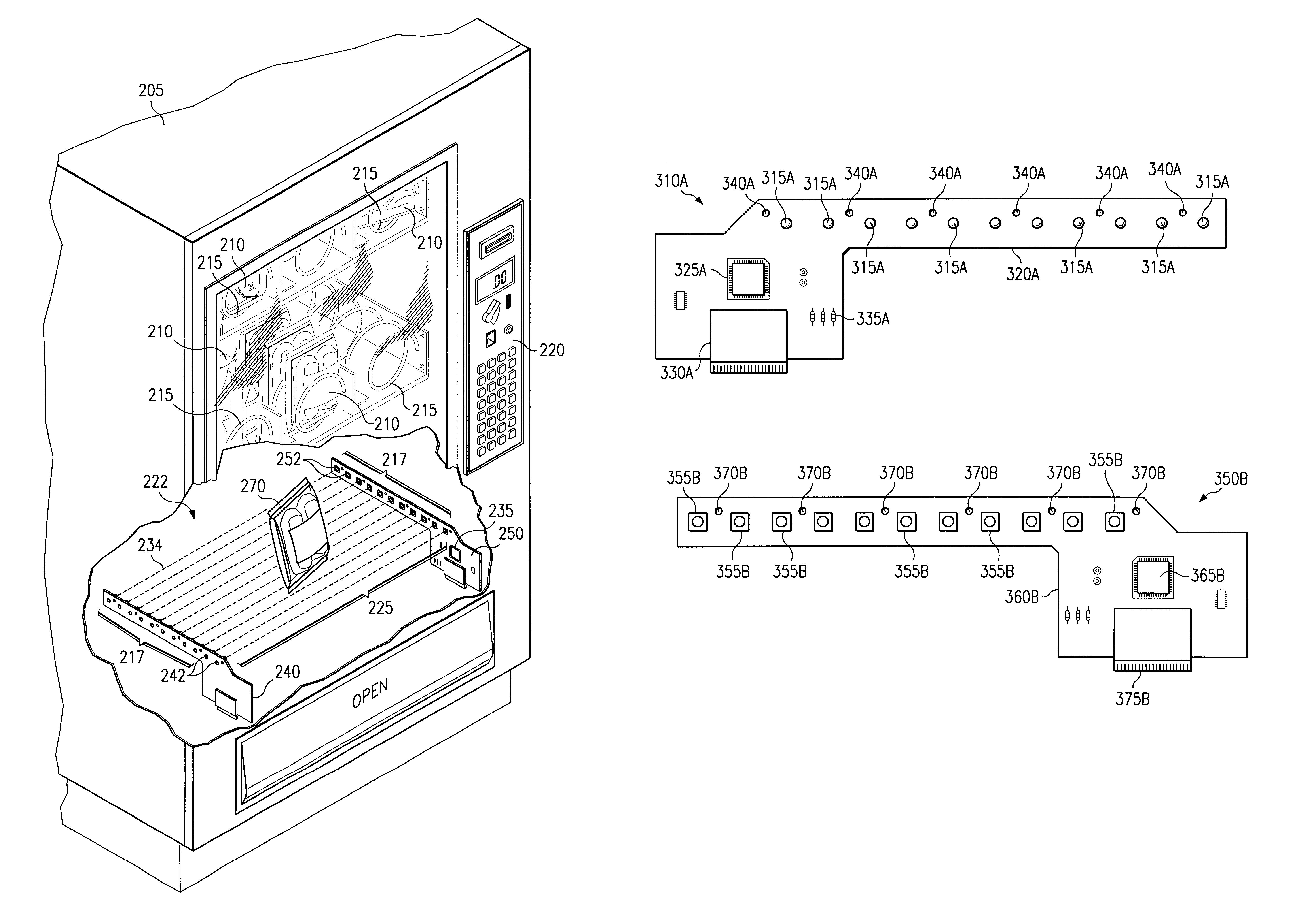 System for accomplishing product detection
