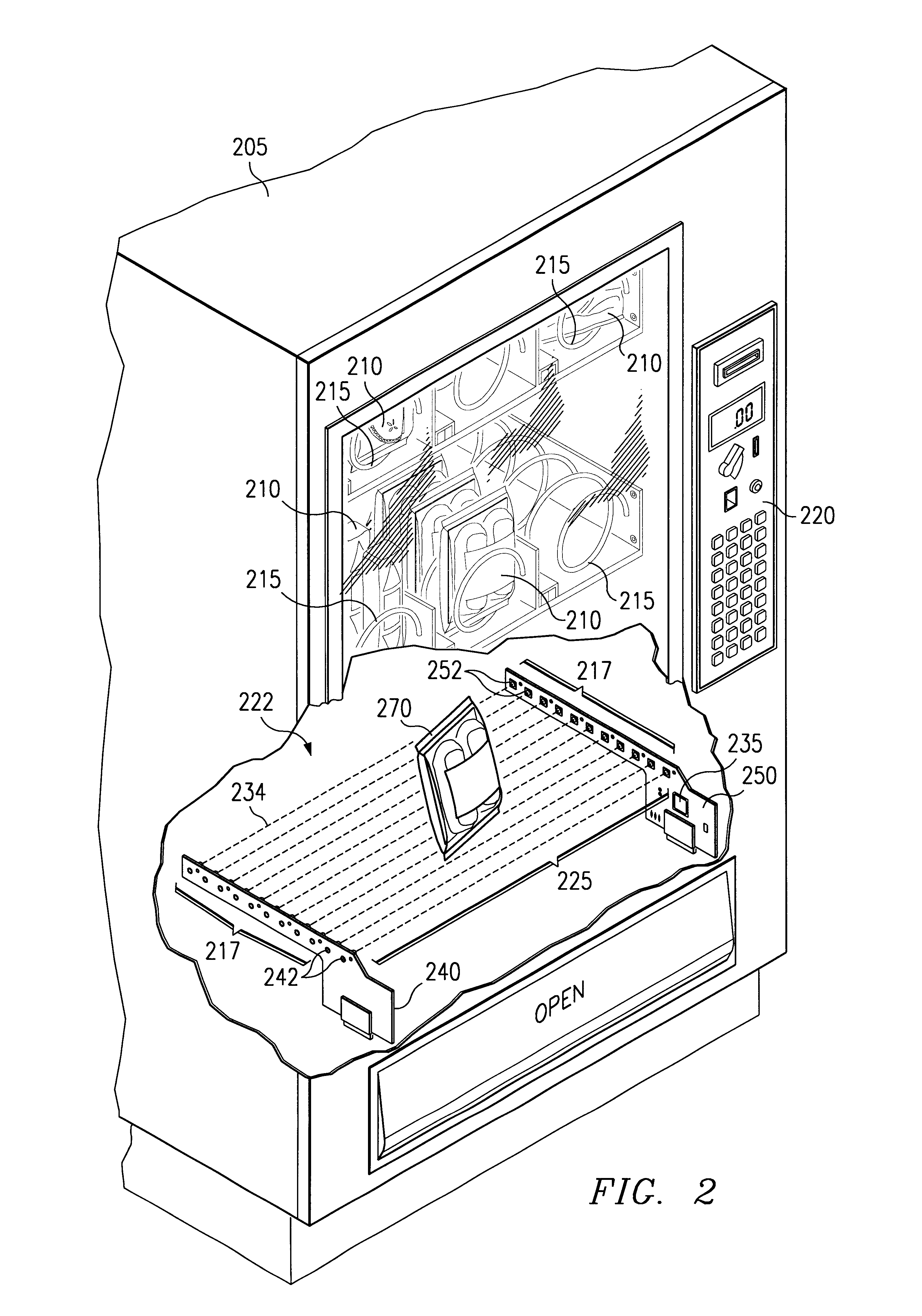 System for accomplishing product detection