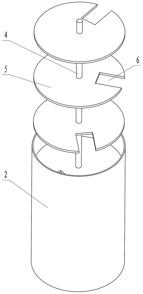 Folding mask disinfection device