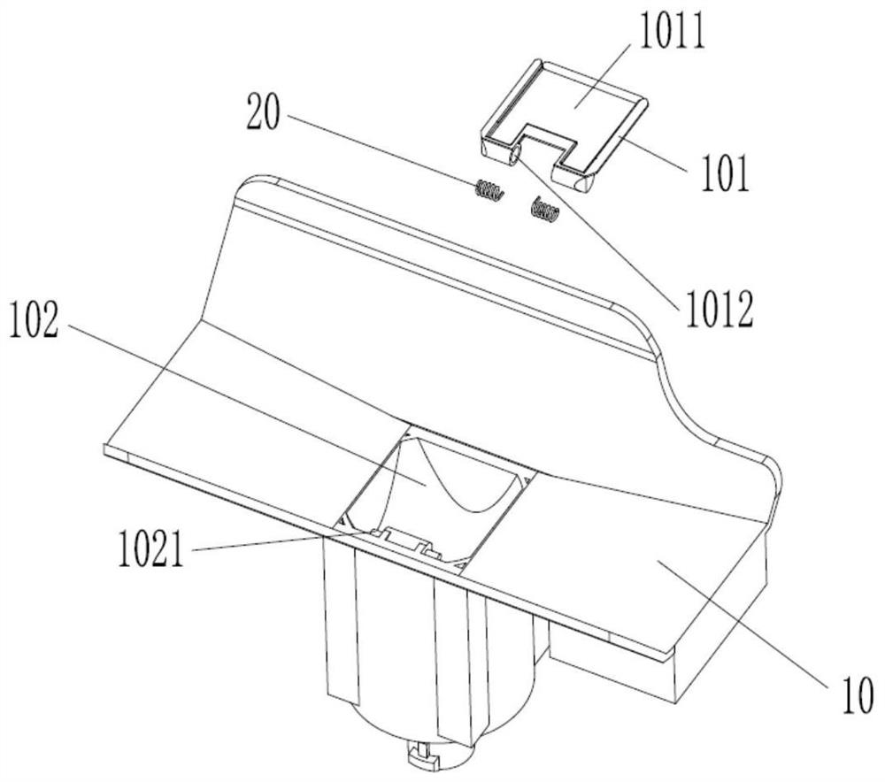 Drainage assembly for refrigerator and refrigerator