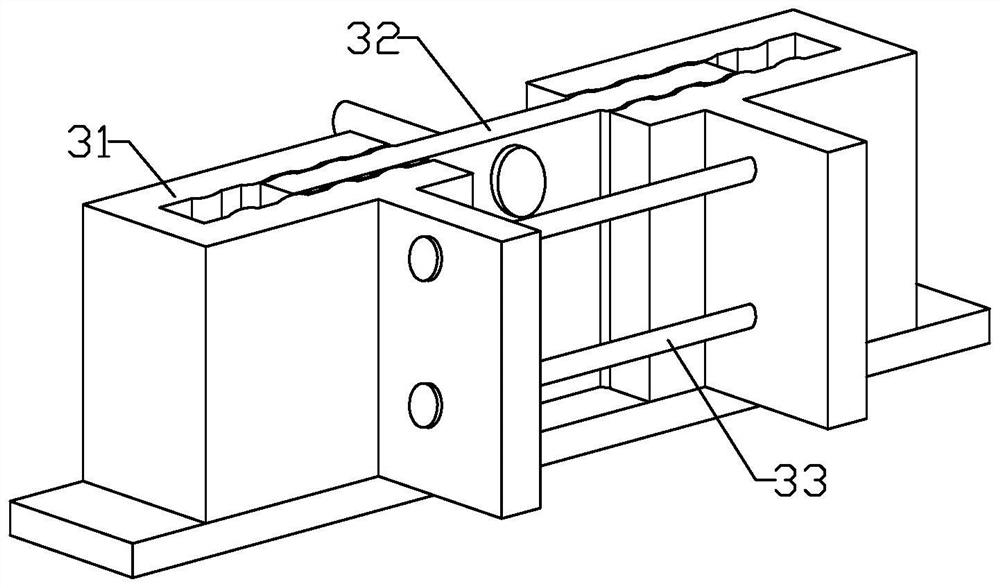 Curtain wall mounting component and material and manufacturing method thereof