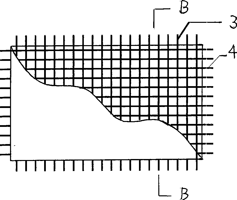 Prefabricating common concrete outer plate recycled concrete core shear wall and processing method thereof