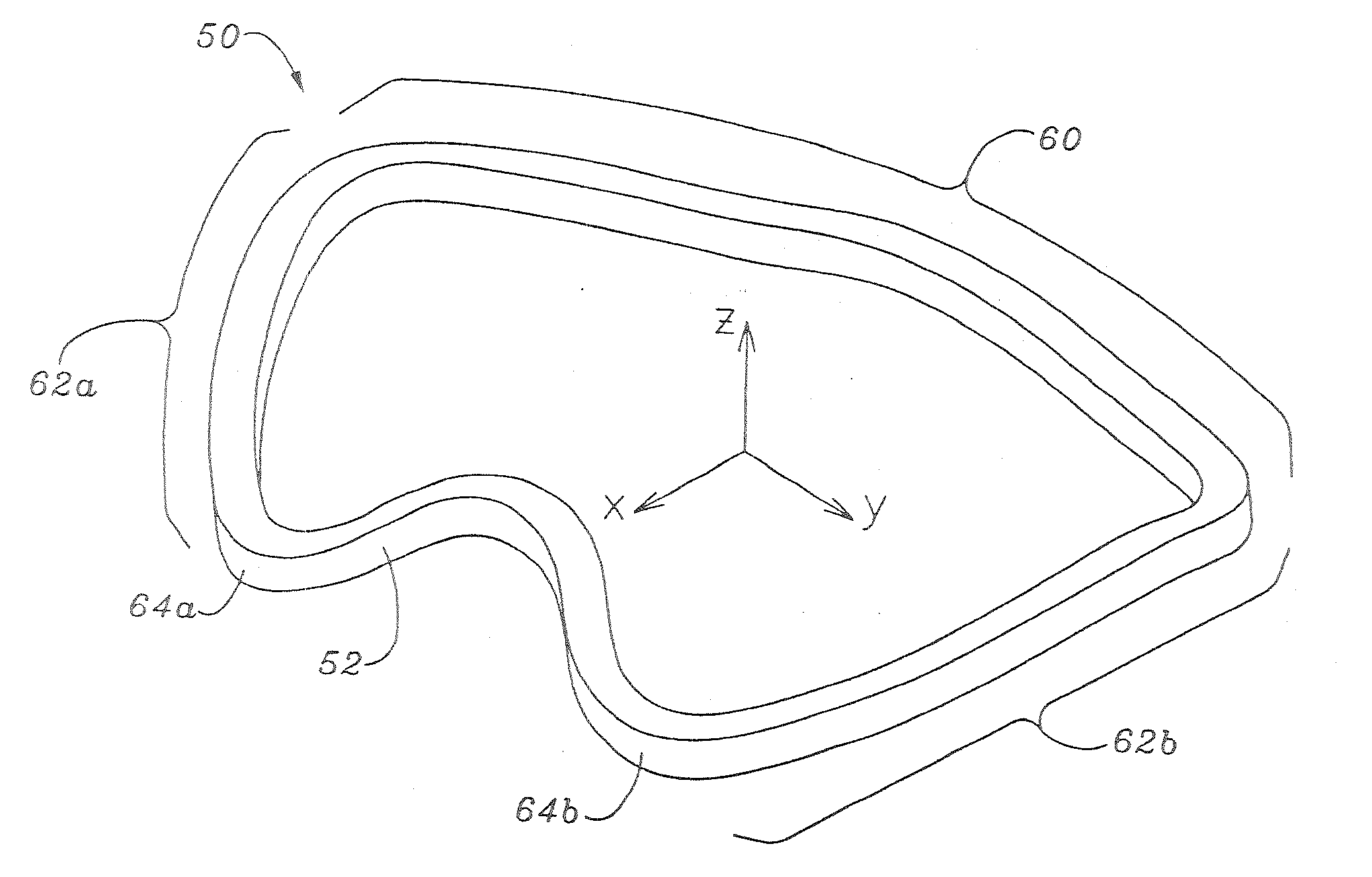 Mitral Annuloplasty Ring Having Upward Bows