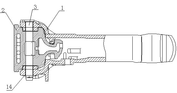 Vehicle coupler capable of preventing automatic locking