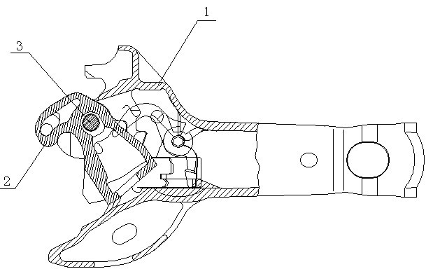 Vehicle coupler capable of preventing automatic locking