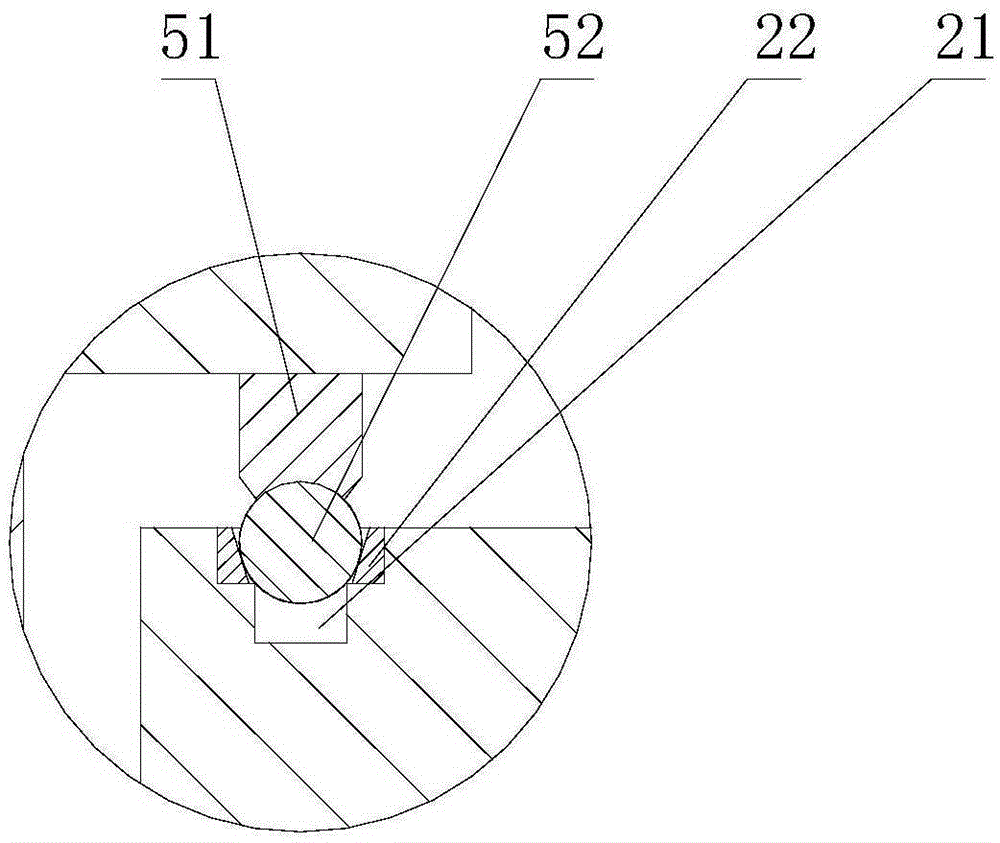 Upper supporting adjusting rack