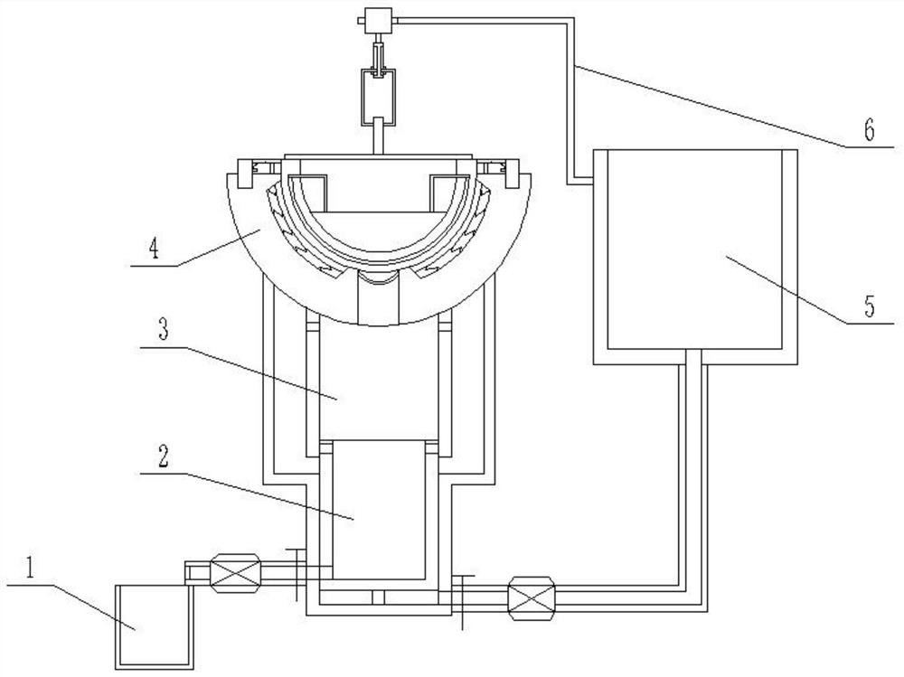 A kind of cannabidiol purification device and its purification method