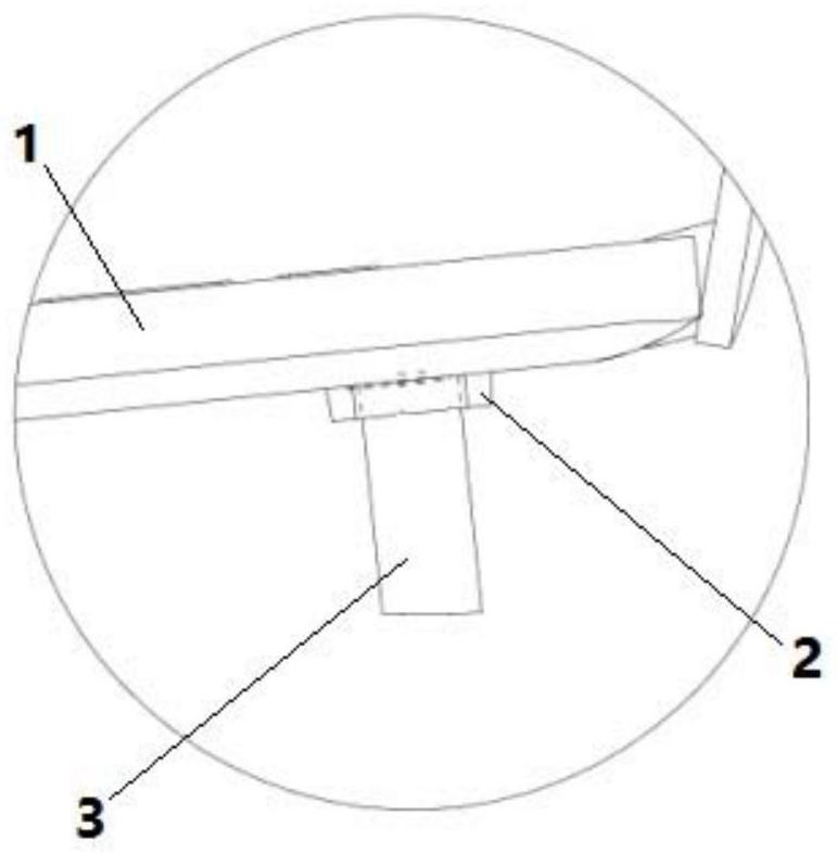 Notebook computer with charging support