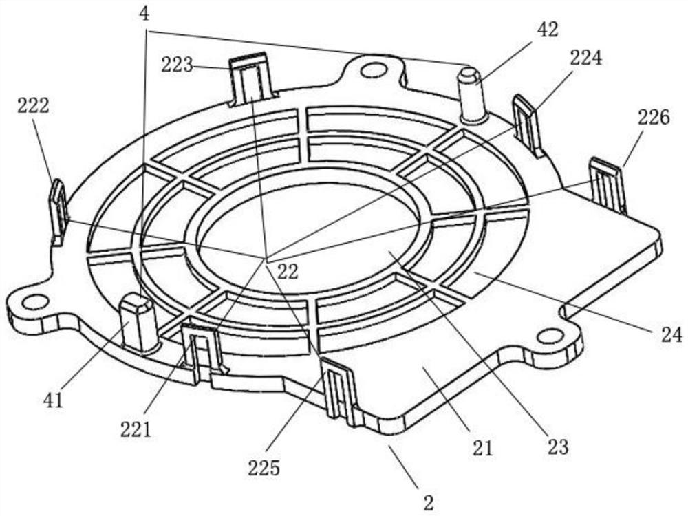 Steering wheel angle sensor convenient to install