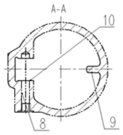 Pressing tool for welding valve seat of swing check valve