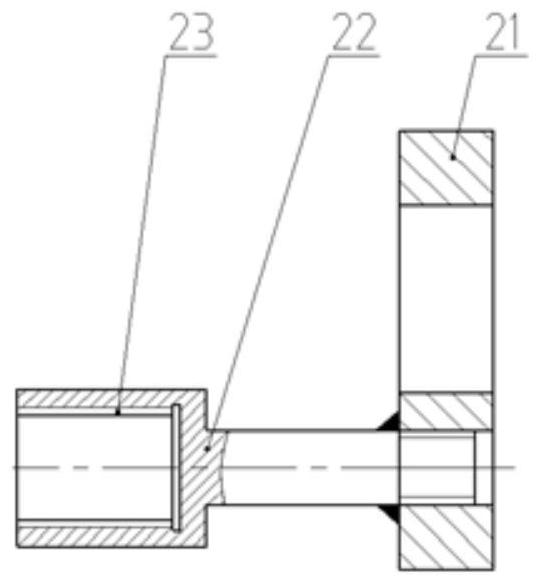 Pressing tool for welding valve seat of swing check valve