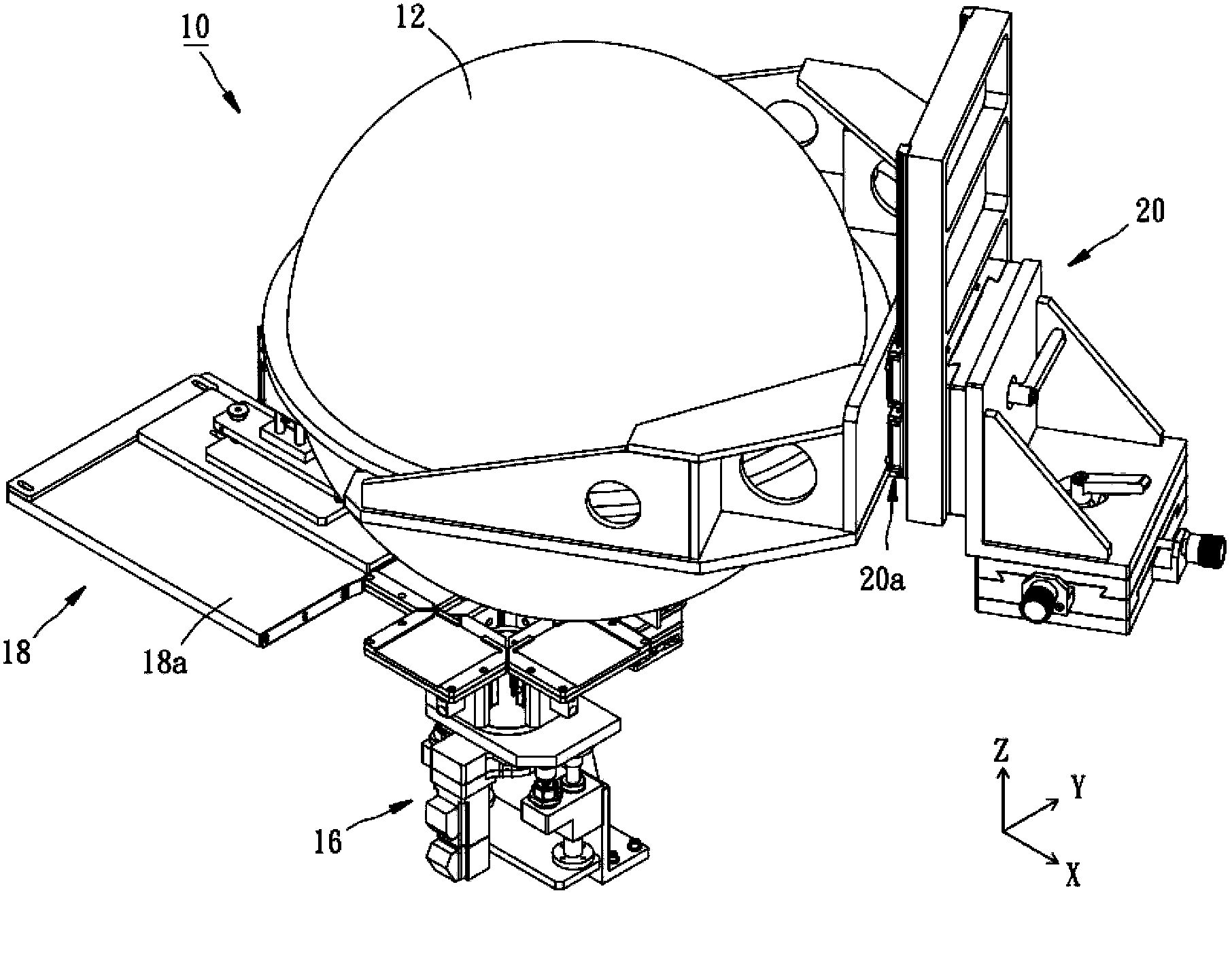 Photoelectric component detection method and detection equipment implementing same