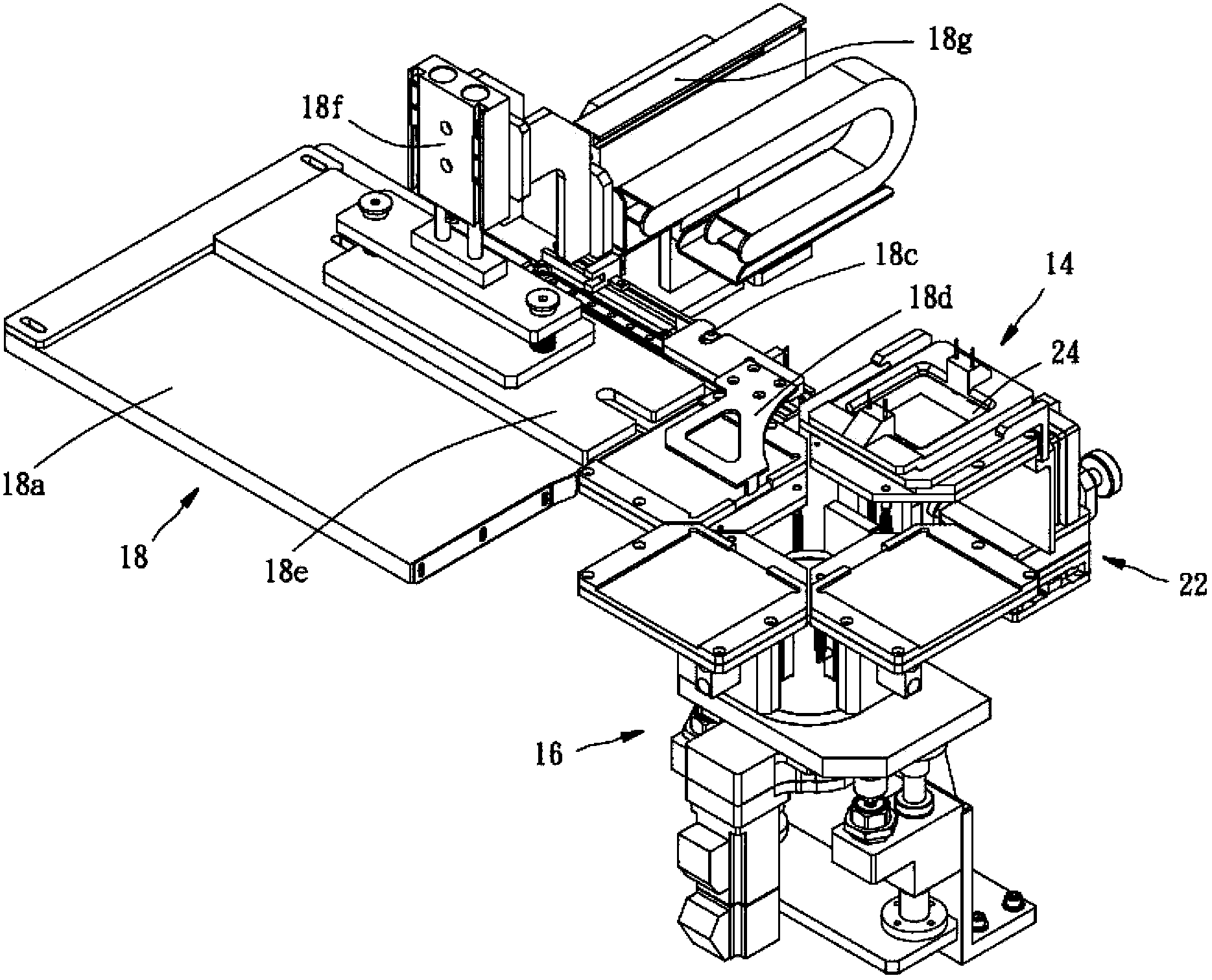 Photoelectric component detection method and detection equipment implementing same