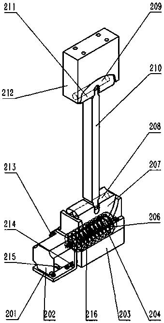 Mechanical carrying device based on three-degree-of-freedom parallel industrial mechanical arm