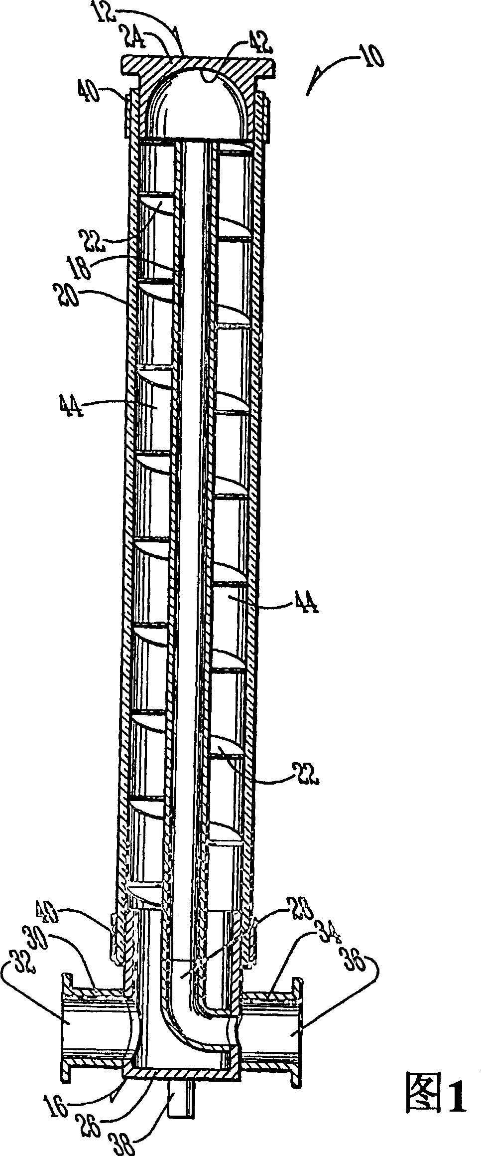 Modular, high volume and high pressure liquid disinfection using UV radiation