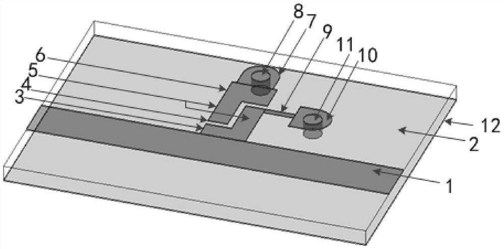 Miniaturized T-shaped dual-mode resonator