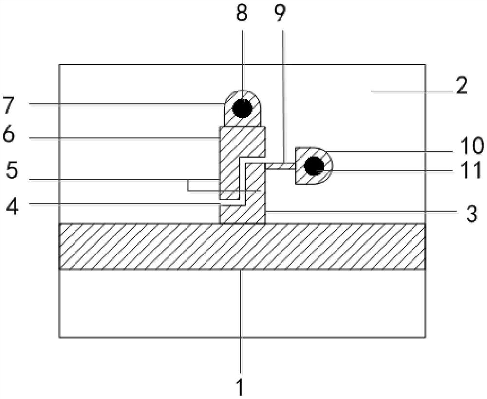 Miniaturized T-shaped dual-mode resonator