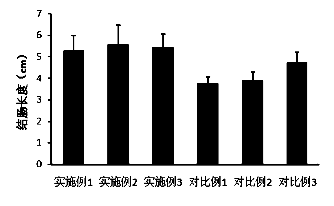Special emulsion for relieving enteritis symptoms and preparation method therefor