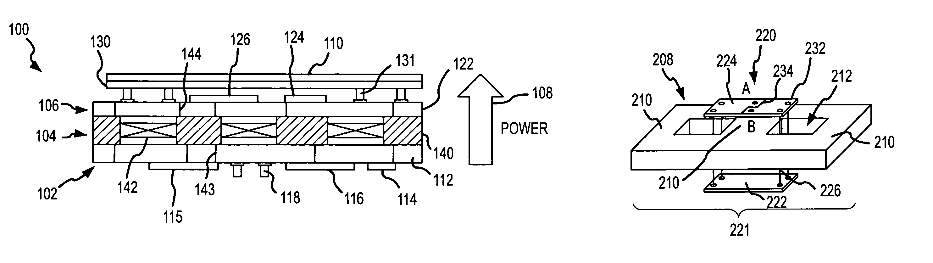 Vertically packaged switched-mode power converter