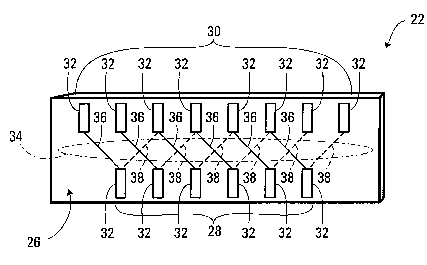 Connector with fault tolerance